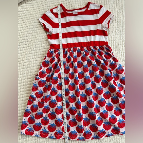 Cotton Dress with Pockets for 12 yo - Picture 3 of 4